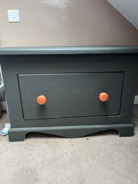 Photo of free Coffee table/blanket box (Wilmorton DE24) #1