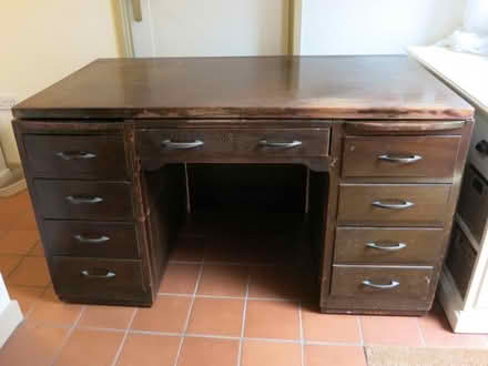 Photo of free large office desk (Llandrindod LD1) #3