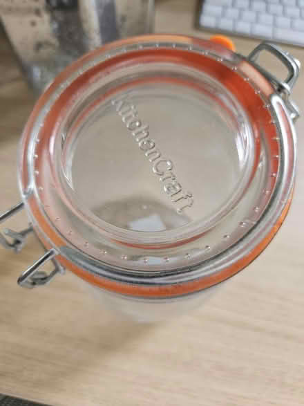 Photo of free Kitchencraft sealed jar (Tower Hill/Shadwell) #1