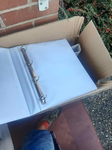 Photo of free Ring binders (Scotches DE56) #1