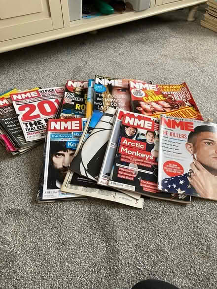 Photo of free Various NME magazine (NG5) #1