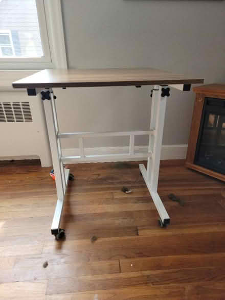 Photo of free Adjustable desk (Wilbraham, MA) #1