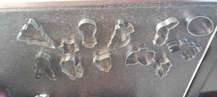 Photo of free Cookie cutters (Wickford SS11) #1