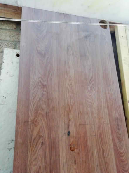 Photo of free 8 x 2ft shelf/desk top (Yaxley) #1