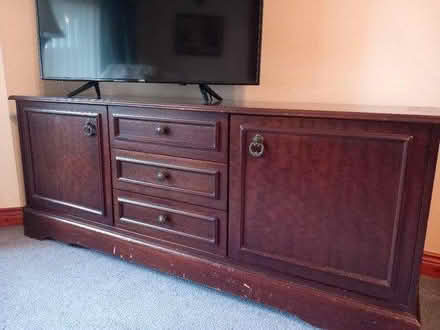Photo of free Mahogany sideboard (Derriaghy) #1