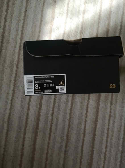 Photo of free Pink and white Jordan trainers (Bermondsey SE16) #1