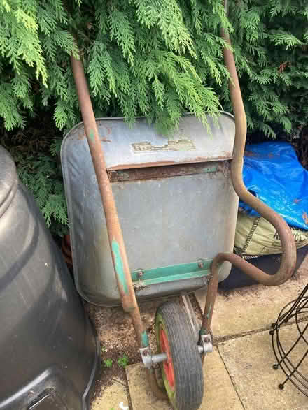 Photo of free Wheelbarrow (Burbage) #2