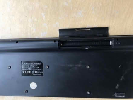 Photo of free Wireless keyboard (Tottenham N17) #2