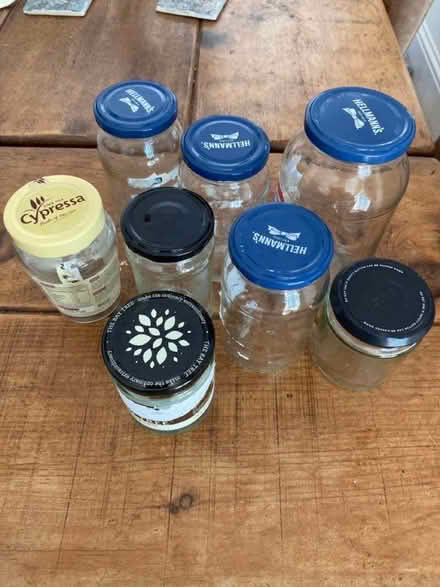 Photo of free Jars with lids (West Oxfordshire OX28) #1
