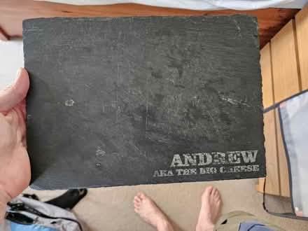 Photo of free Slate cutting board (Tower Hill/Shadwell) #1