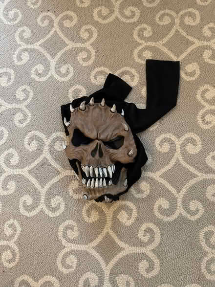 Photo of free Halloween Mask (Nashua near Rt 3 exit-7E) #1