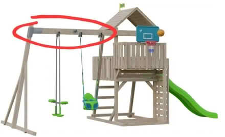 Photo of free TP seesaw (Hertford, SG14) #3