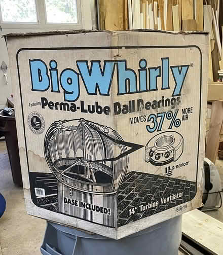 Photo of free big whirly (North chelmsford) #1