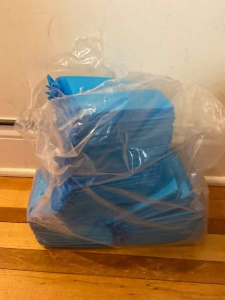 Photo of free ~50 Pet pee pads (Sunset Park) #1