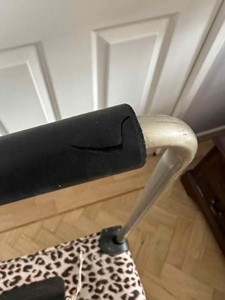 Photo of free Medium animal print suitcase (Hoylake CH47) #2