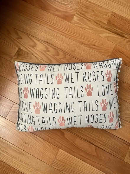 Photo of free Pillow deco for a dog lover (Pentagon City) #1