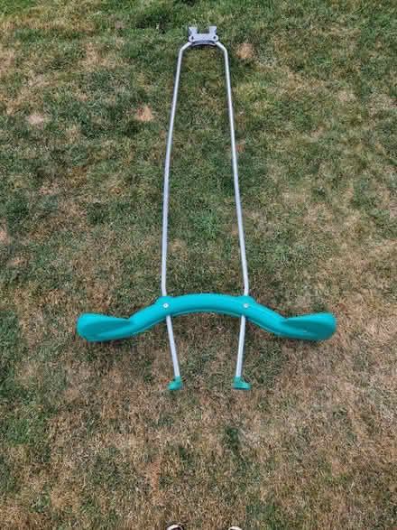 Photo of free TP seesaw (Hertford, SG14) #1
