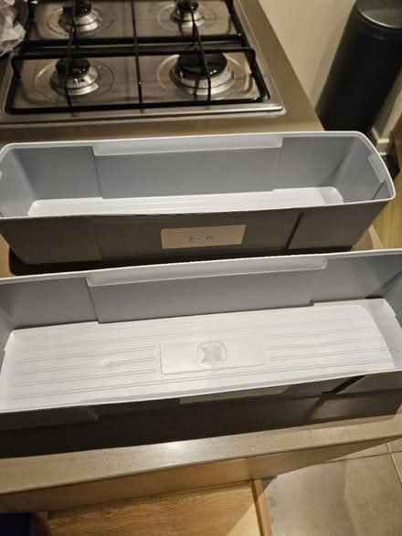 Photo of free 2 plastic storage trays/organisers (Tower Hill/Shadwell) #1