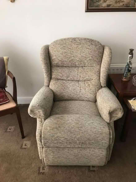 Photo of free Arm chair (Brunton Park NE3) #1