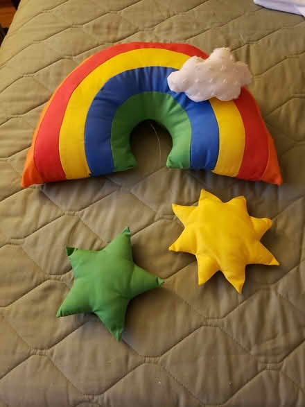 Photo of free Rainbow baby mobile (Farm Hill -- RWC) #1
