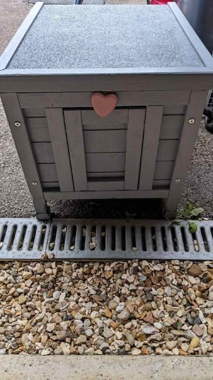Photo of free Grey hutch (Grange Farm MK8) #1