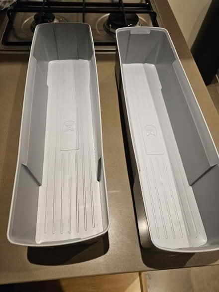Photo of free 2 plastic storage trays/organisers (Tower Hill/Shadwell) #2