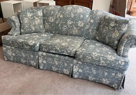 Photo of free Sofa (near Wheeling Rd & Hintz) #4