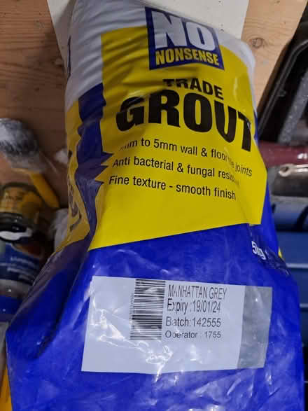 Photo of free Tile Grout (Bramcote NG9) #1