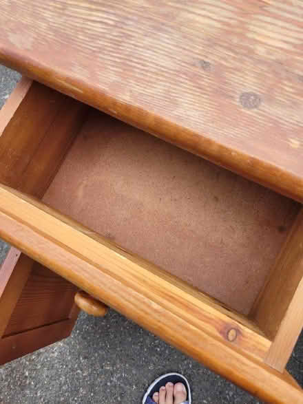 Photo of free Pair of bedside tables (Selmeston BN26) #4