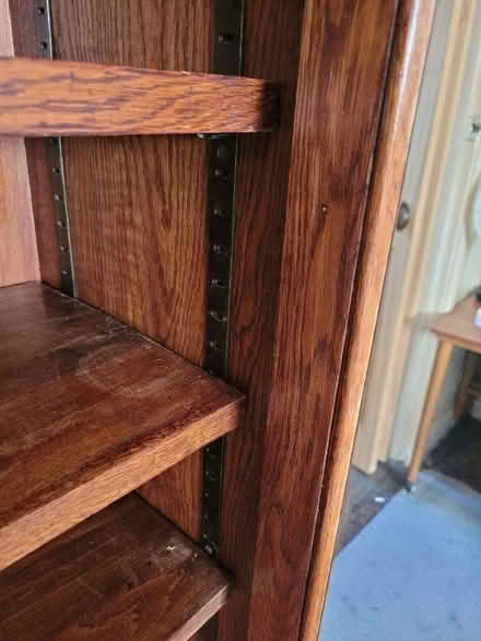 Photo of free Glass fronted cabinet (Selmeston BN26) #3