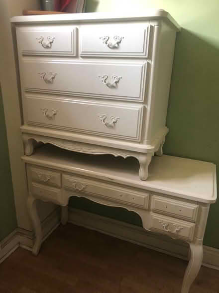 Photo of free Dressing table + chest of drawers (Croydon) #1