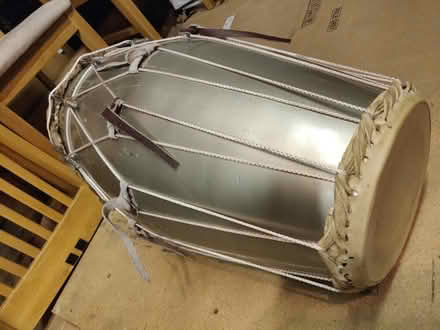 Photo of free Indian drum (Carpenders Park, WD19) #1
