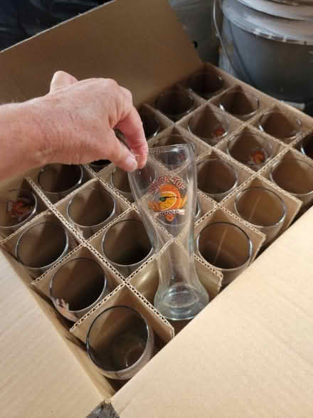 Photo of free Beverage glasses (Wilbraham, MA) #1