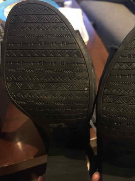 Photo of free A pair of heels, black (Hesperian Blvd) #4