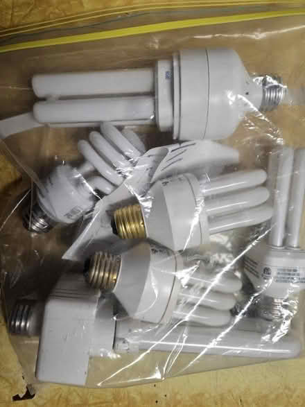 Photo of free Compact fluorescent lights (SW Santa Clara) #1