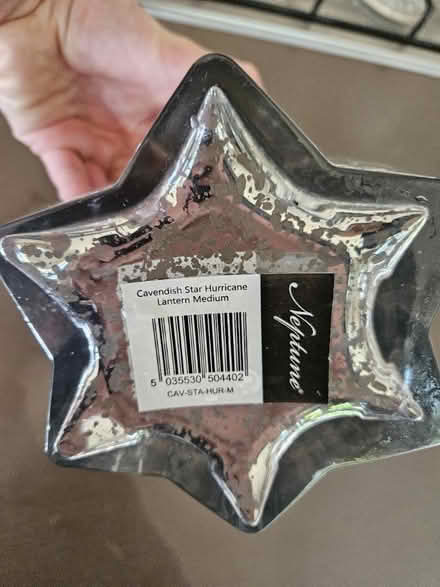 Photo of free Lantern/candle holder, star shape (Tower Hill/Shadwell) #3