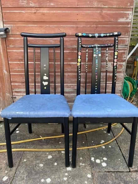 Photo of free 2 chairs for upcycling (City of Bristol BS6) #1