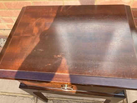Photo of free 2 Bedside tables (Woodley RG5) #2