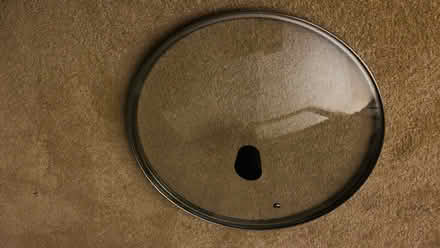 Photo of free Frying pan glass lid 30.5cm (Belbroughton Road, Oxford OX2) #1
