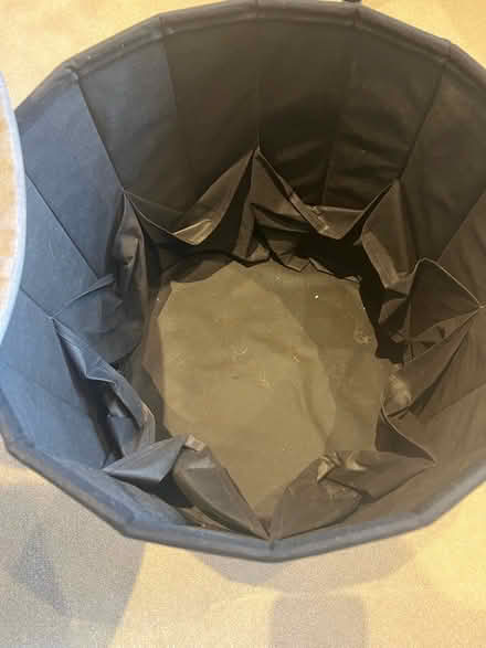 Photo of free Grey Storage Stool (SW17) #3