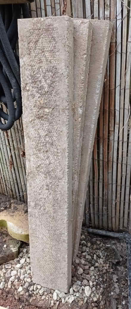 Photo of free Concrete edging stones/blocks (Osmaston DE24) #1