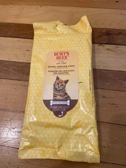 Photo of free Cat dander wipes (Sunset Park) #1