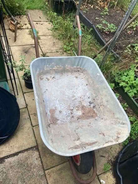 Photo of free Wheelbarrow (Burbage) #1