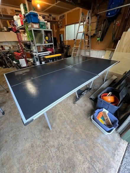 Photo of free Ping pong table (Bothell - Canyon Park) #2