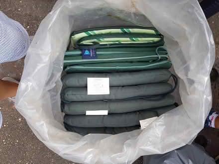 Photo of free Garden chair cushions (ME16 Allington) #1