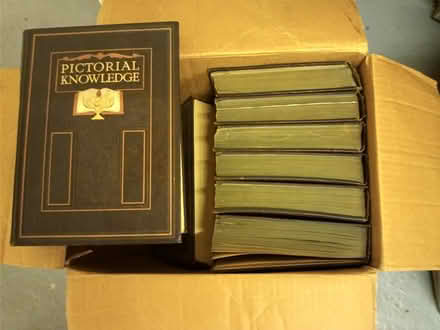 Photo of free Set of 8 old encyclopaedia's (Pontefract) #1