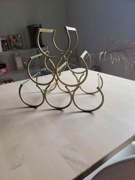 Photo of free Wine rack (Wilbraham, MA) #2