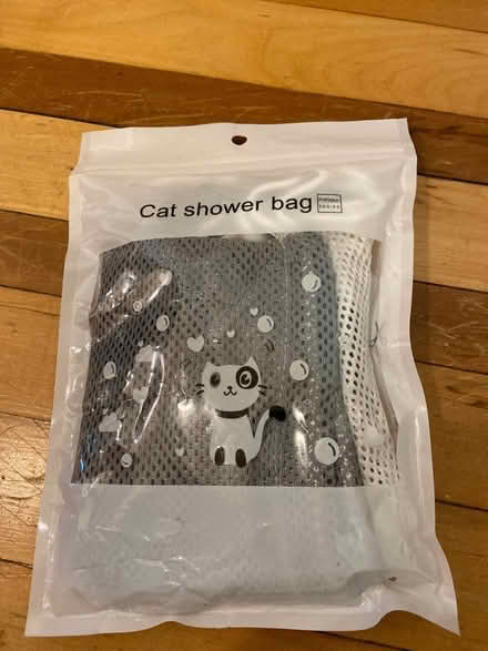 Photo of free Cat shower bag, new (Sunset Park) #1