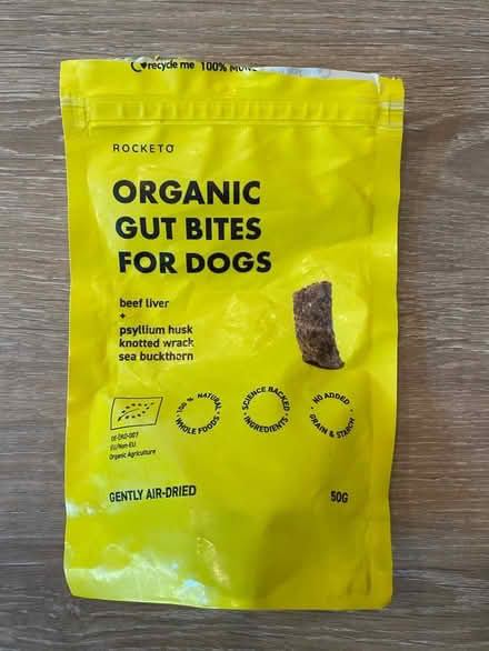 Photo of free Dog treat 1/3 bag left (Welling DA16) #1