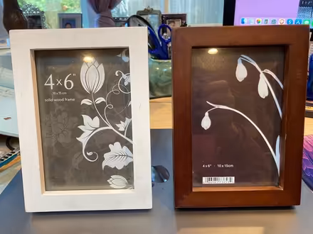 Photo of free 2 4X6" frames (Crossroads in Bellevue WA) #1